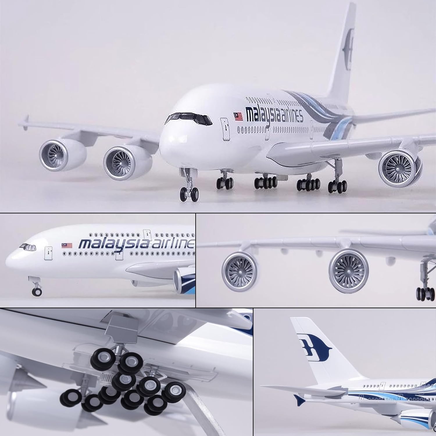 مقياس 1:160 الخطوط الجوية الما - مراجعة Model Kit Planes وسعره