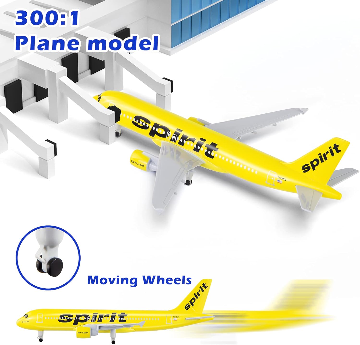 طقم نموذج طائرة سبيريت A320 بط - مراجعة Model Kit Planes وسعره