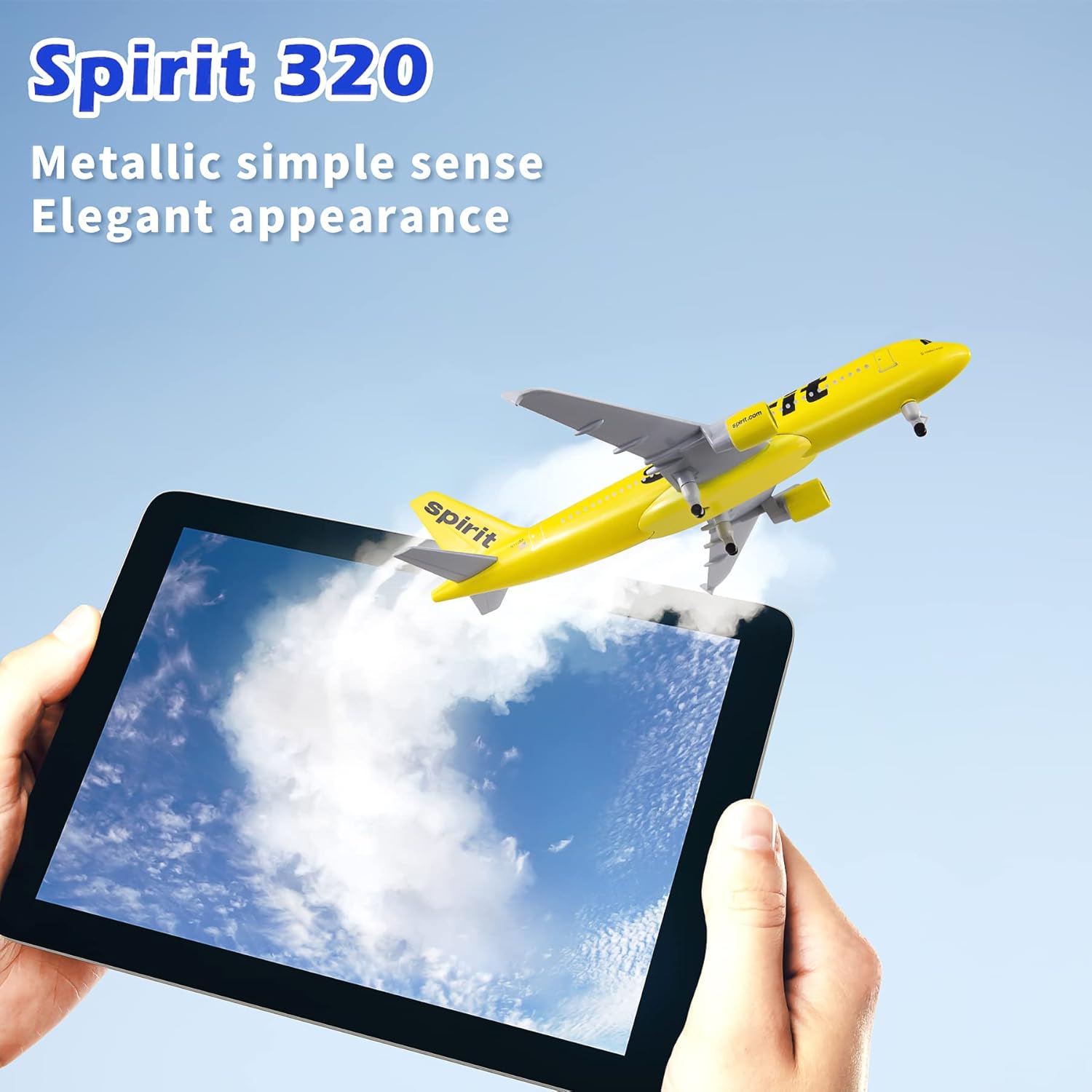 طقم نموذج طائرة سبيريت A320 بط - مراجعة Model Kit Planes وسعره