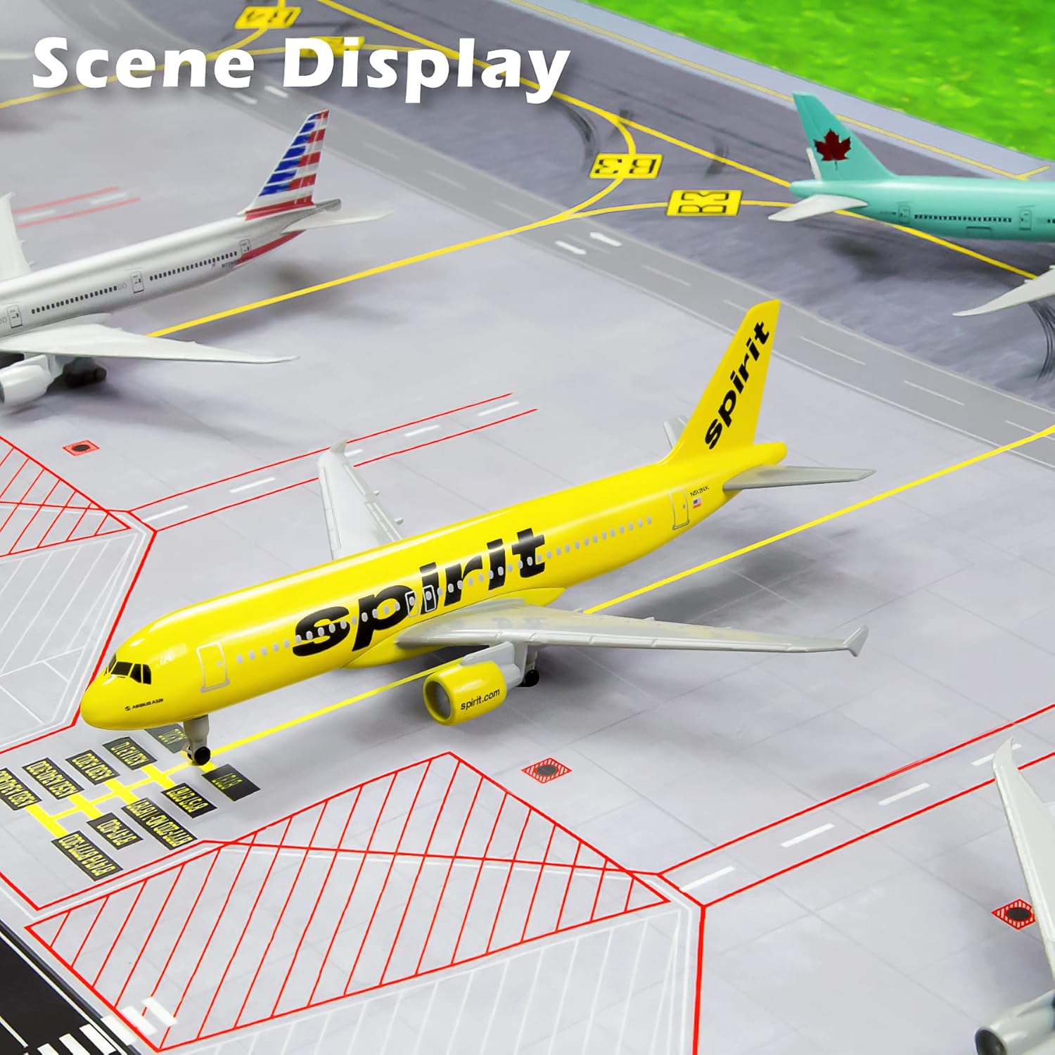 طقم نموذج طائرة سبيريت A320 بط - مراجعة Model Kit Planes وسعره