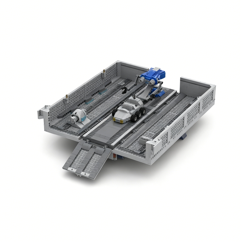 1616 قطعة من مكعبات البناء MOC - مراجعة Model Kit Voltron وسعره