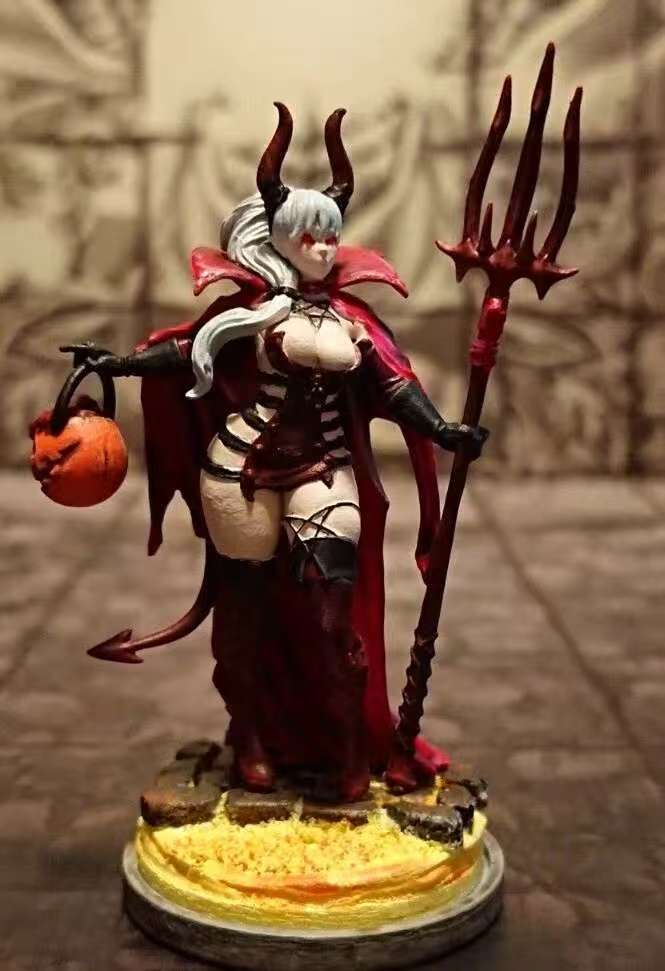 طقم نموذج من الراتنج KINGDOM D - مراجعة Model Kit Weapons وسعره
